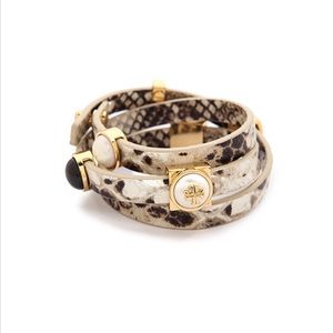Tory Burch Triple Wrap Bracelet